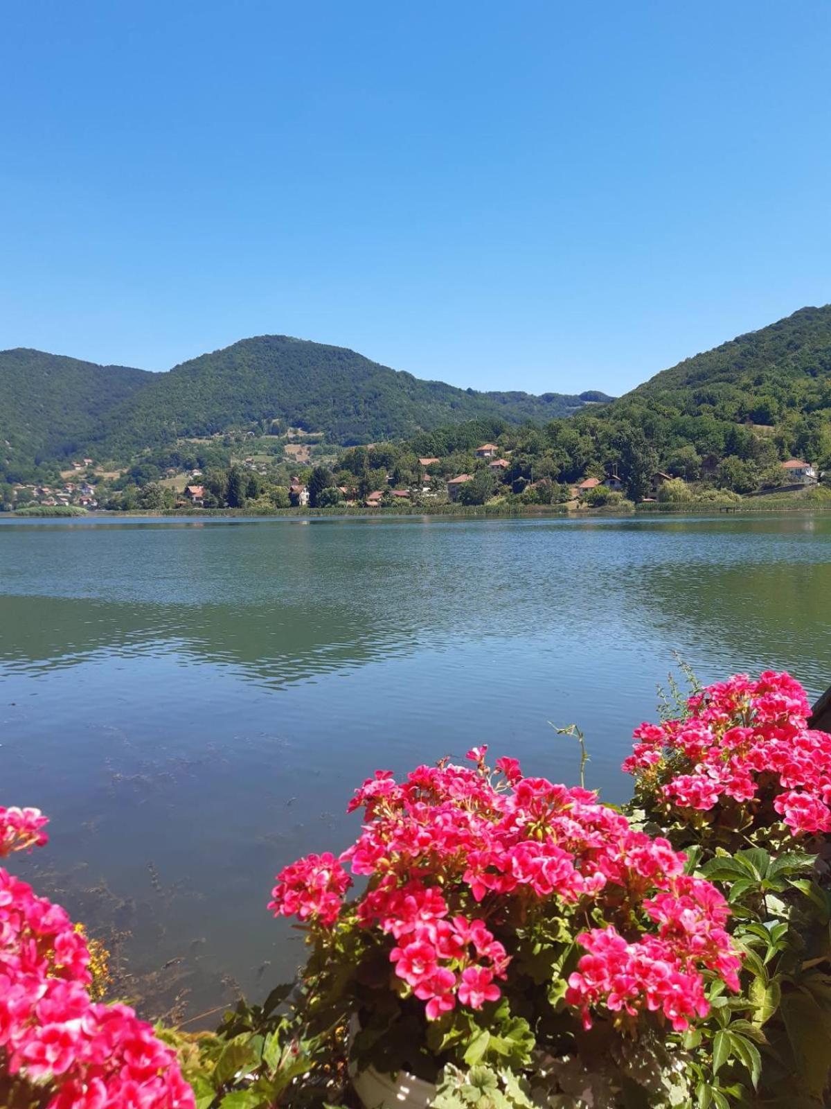 Vila Oaza - Zvornicko Jezero Zvornik Zewnętrze zdjęcie