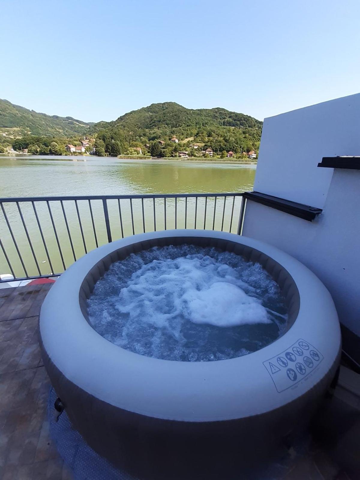 Vila Oaza - Zvornicko Jezero Zvornik Zewnętrze zdjęcie